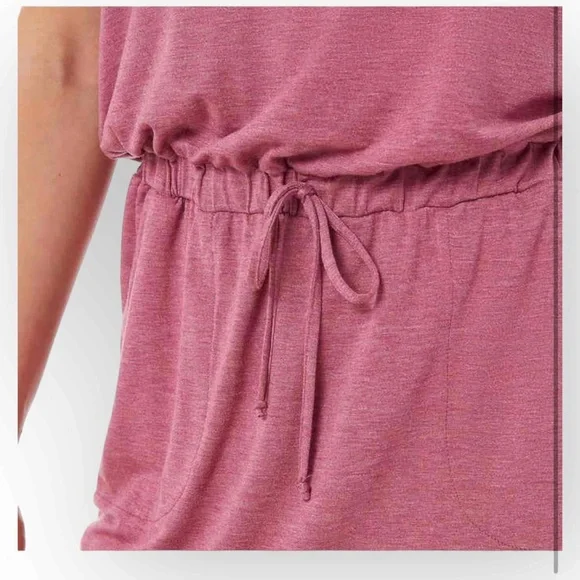 32 DEGREES Women’s Soft Lux Dress, Coral, Medium - 871M - Picture 4 of 5